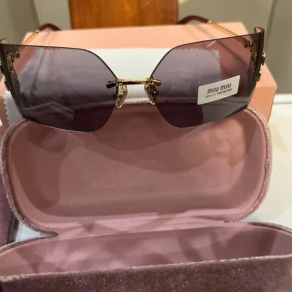 Miu Miu Sunglasses - With Original Case & Box main image 4